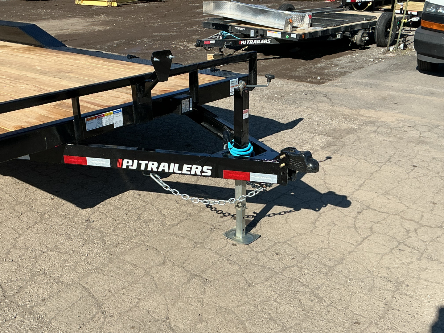 New 2026 PJ Trailers 102" x 22' - 5" Channel Buggy Hauler (B5) - 10K GVWR Car / Racing Trailer