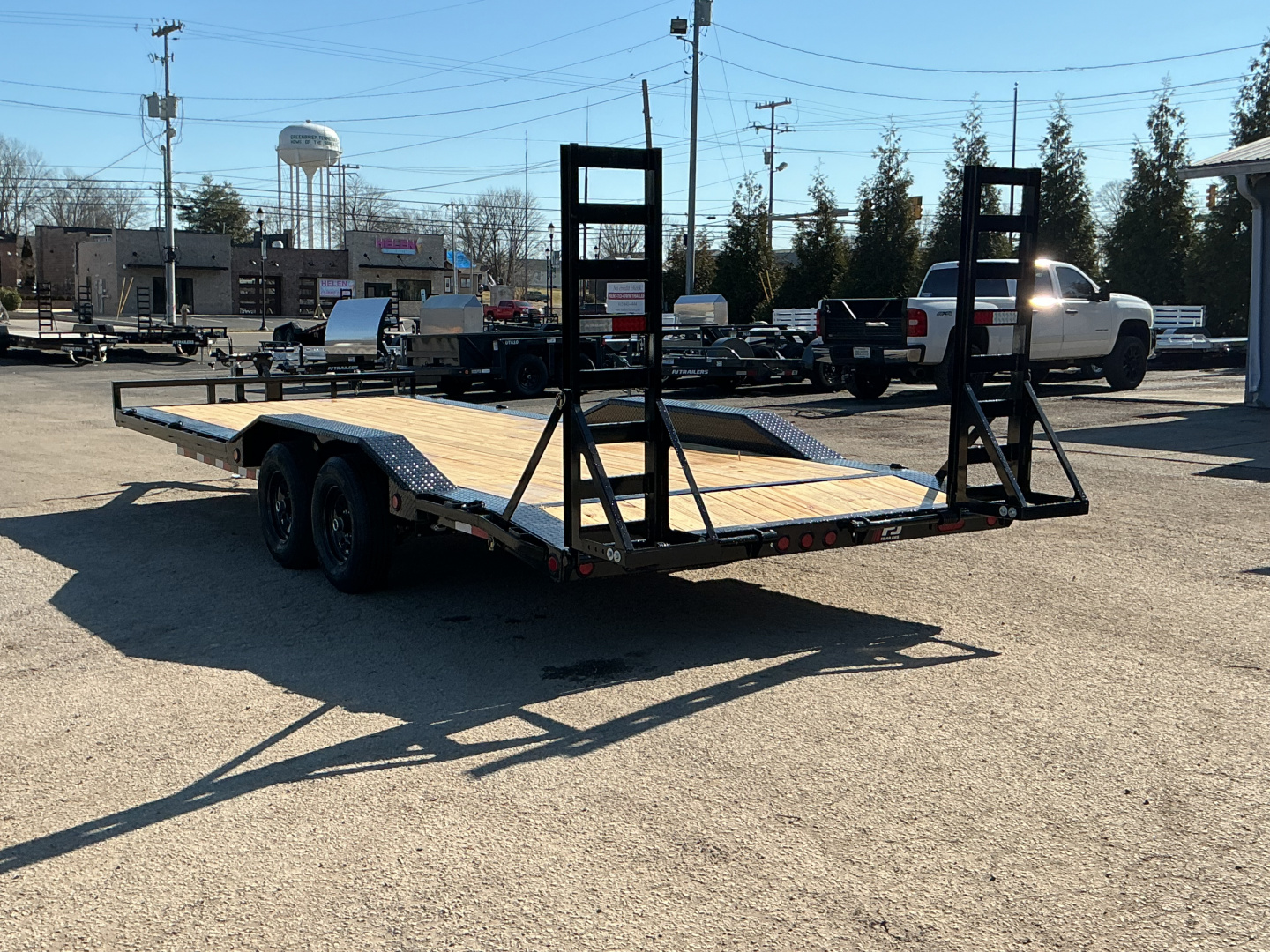 New 2026 PJ Trailers 102" x 22' - 5" Channel Buggy Hauler (B5) - 10K GVWR Car / Racing Trailer