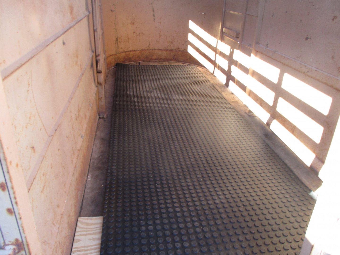 Used 1990 S&S Manufacturing Stock Stock / Stock Combo Trailer 6 X 14