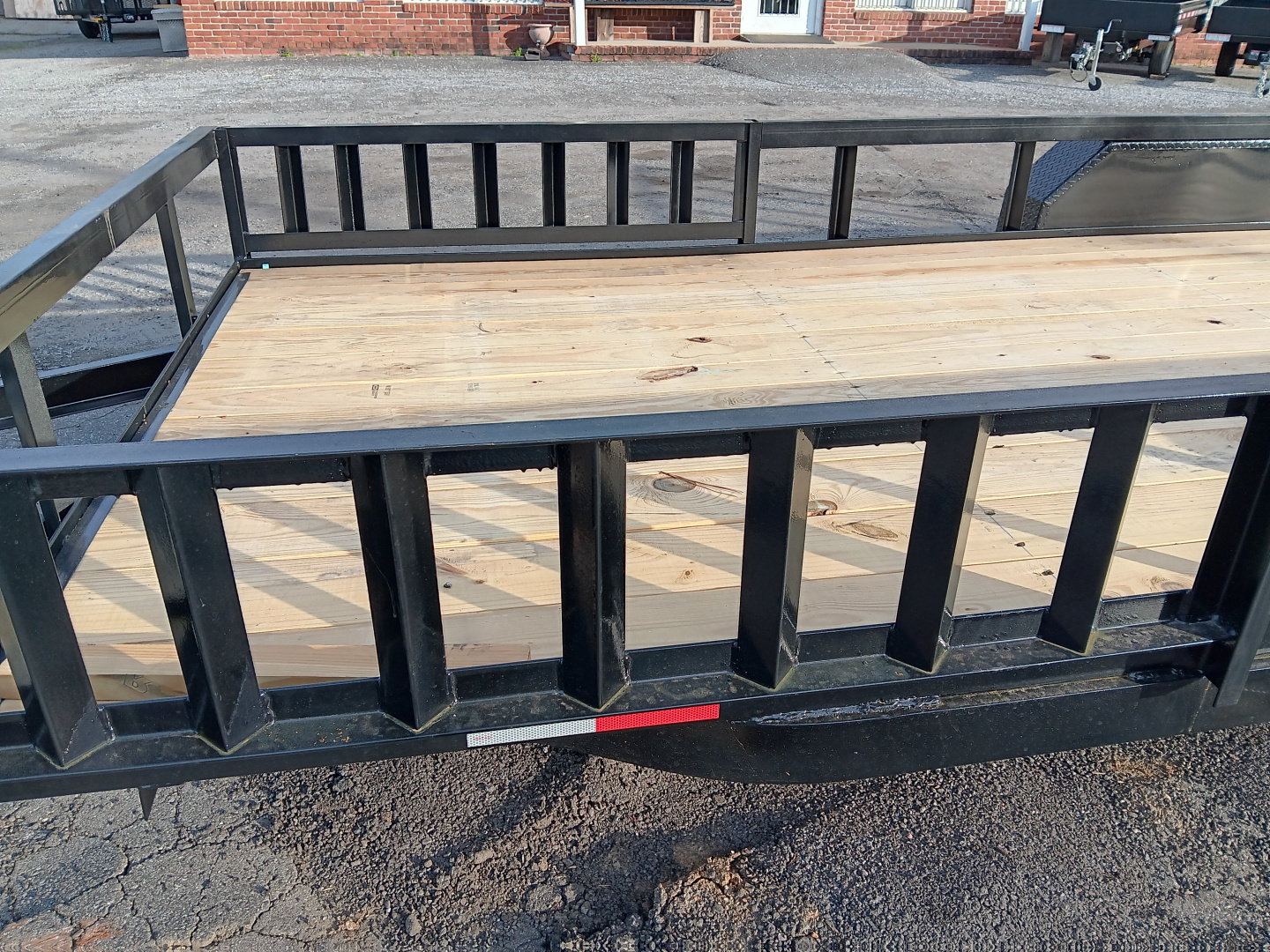 New 2026 GPS Trailers 7X20TA 10K ATV UTILITY TRAILER