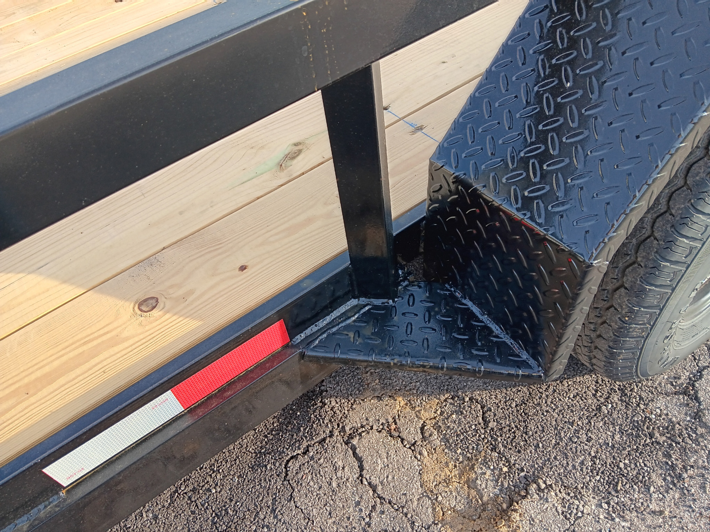 New 2026 GPS Trailers 7X20TA 10K ATV UTILITY TRAILER