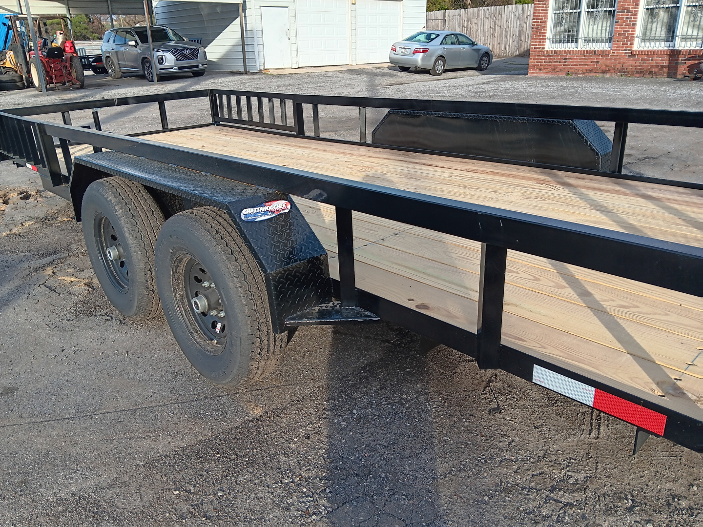 New 2026 GPS Trailers 7X20TA 10K ATV UTILITY TRAILER