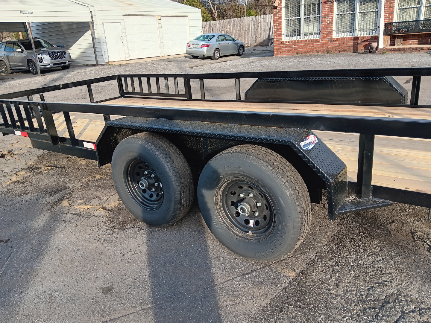 New 2026 GPS Trailers 7X20TA 10K ATV UTILITY TRAILER