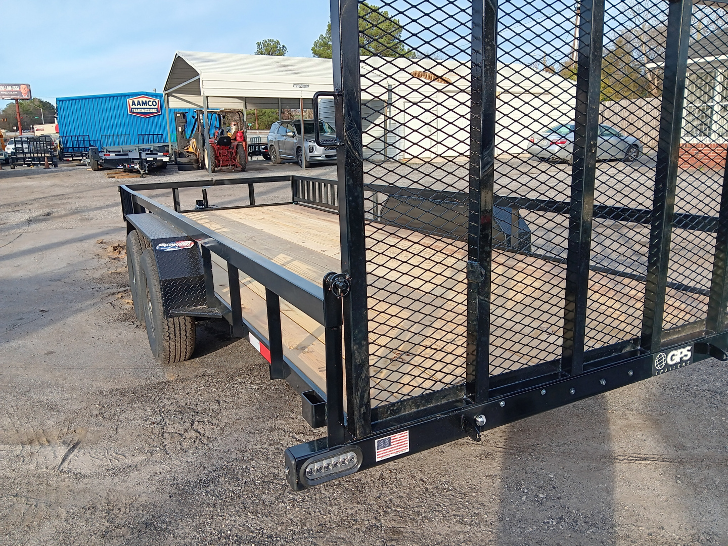 New 2026 GPS Trailers 7X20TA 10K ATV UTILITY TRAILER