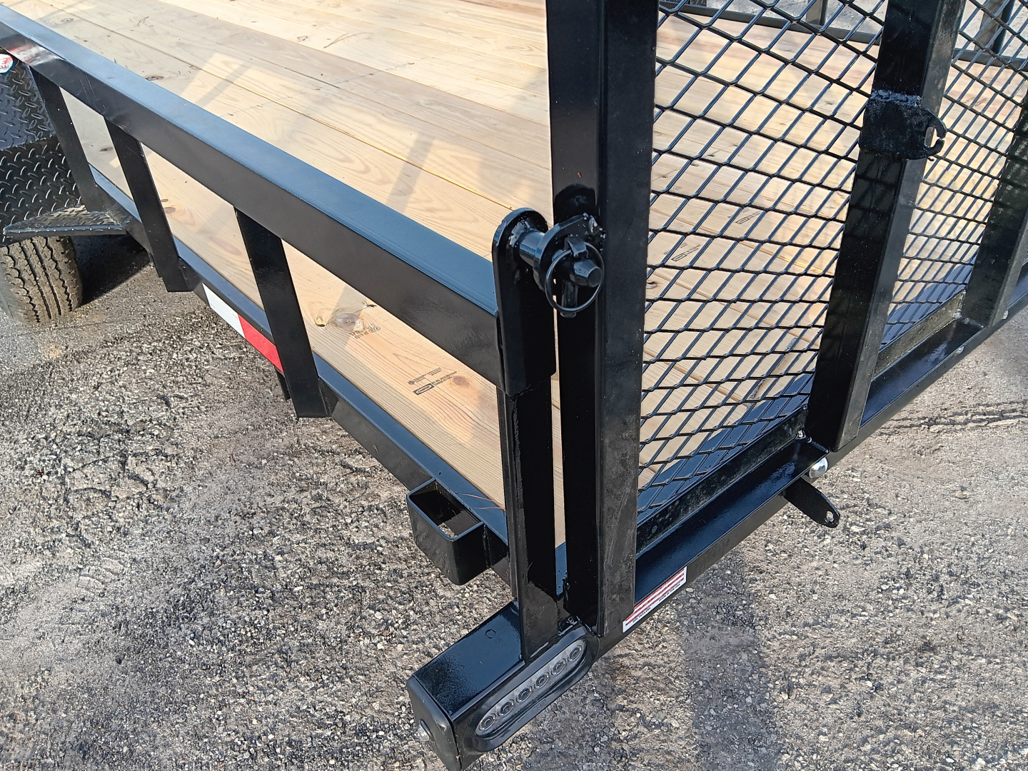 New 2026 GPS Trailers 7X20TA 10K ATV UTILITY TRAILER