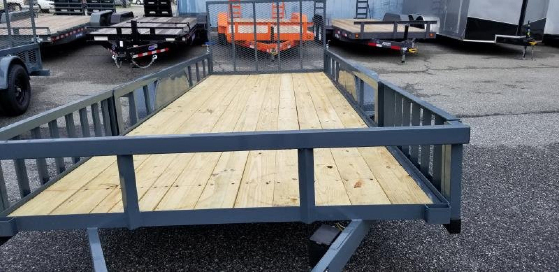 New 2026 GPS Trailers 7X20TA 10K ATV UTILITY TRAILER