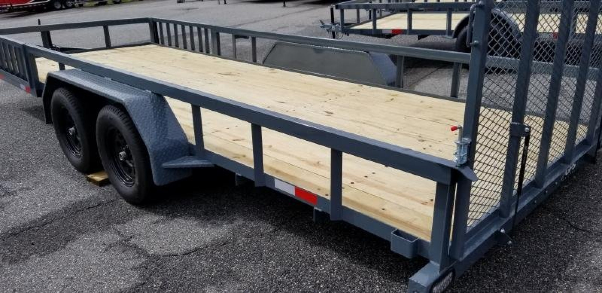 New 2026 GPS Trailers 7X20TA 10K ATV UTILITY TRAILER