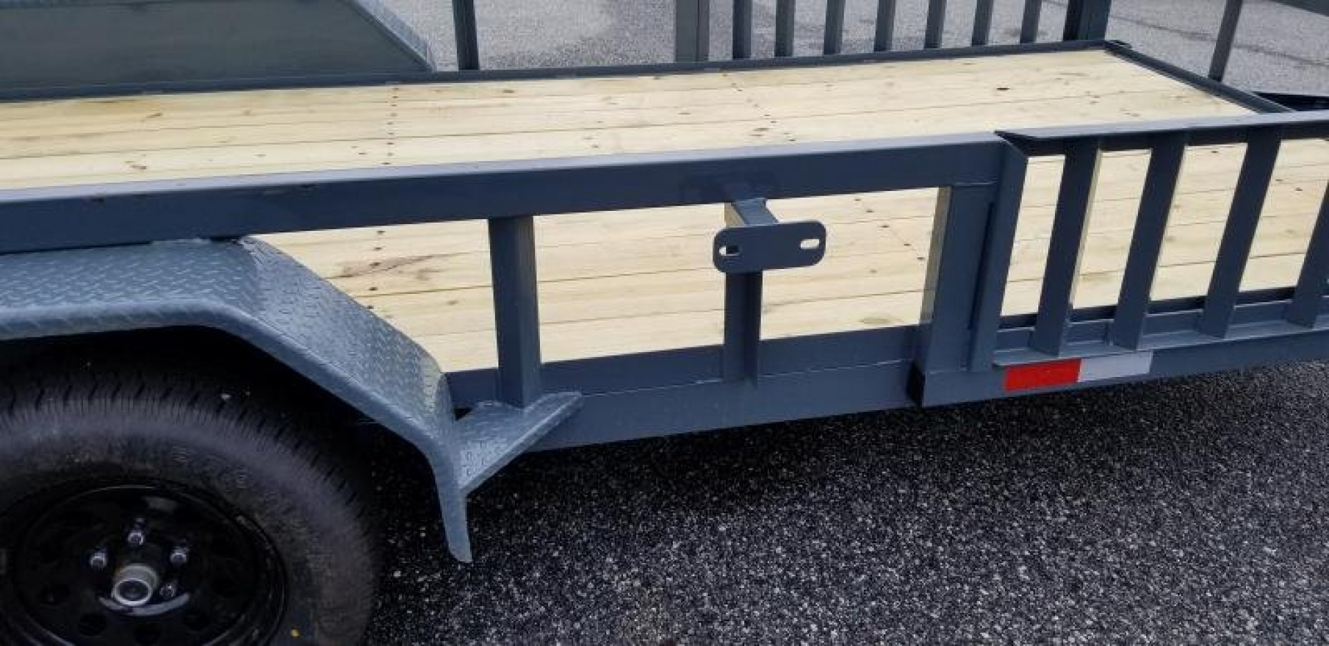 New 2026 GPS Trailers 7X20TA 10K ATV UTILITY TRAILER