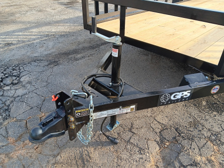 New 2026 GPS Trailers 7X20TA 10K ATV UTILITY TRAILER