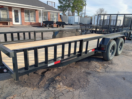 New 2026 GPS Trailers 7X20TA 10K ATV UTILITY TRAILER