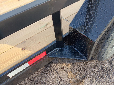 New 2026 GPS Trailers 7X20TA 10K ATV UTILITY TRAILER