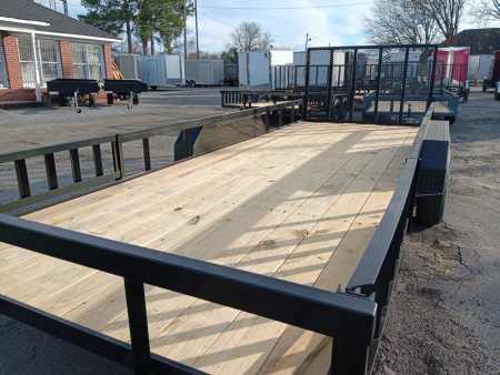 New 2026 GPS Trailers 7X20TA 10K ATV UTILITY TRAILER