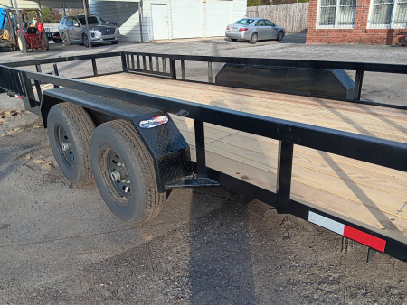 New 2026 GPS Trailers 7X20TA 10K ATV UTILITY TRAILER