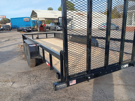 New 2026 GPS Trailers 7X20TA 10K ATV UTILITY TRAILER