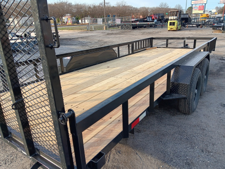 New 2026 GPS Trailers 7X20TA 10K ATV UTILITY TRAILER