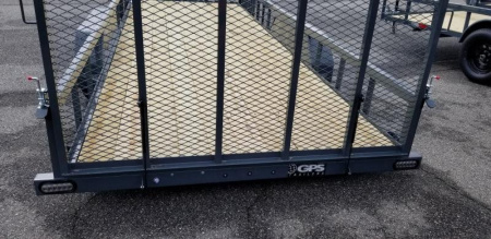 New 2026 GPS Trailers 7X20TA 10K ATV UTILITY TRAILER