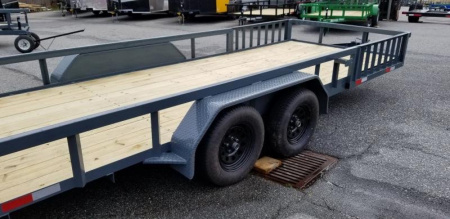 New 2026 GPS Trailers 7X20TA 10K ATV UTILITY TRAILER