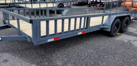 New 2026 GPS Trailers 7X20TA 10K ATV UTILITY TRAILER