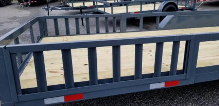 New 2026 GPS Trailers 7X20TA 10K ATV UTILITY TRAILER