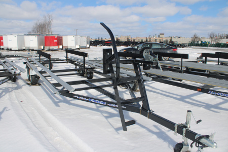 New 2026 Wolverine 24' TAB AS STOCK ID 51569 Boat Trailer