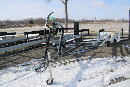 New 2026 Wolverine 24' TAB AS STOCK ID 51683 Boat Trailer