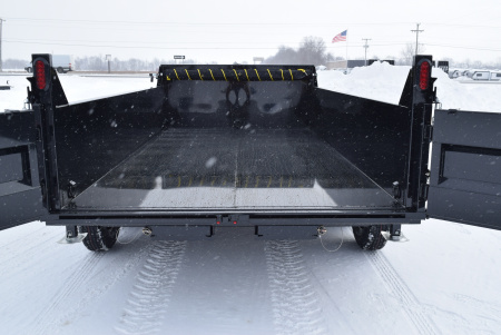 New GRIFFIN 7x14 14K DUMP TRAILER w/ TELESCOPING CYLINDER