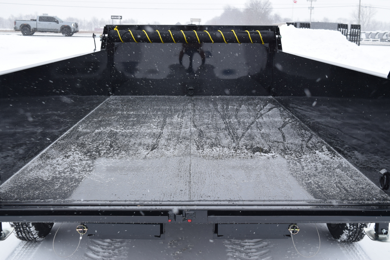 New GRIFFIN 7x14 14K DUMP TRAILER w/ TELESCOPING CYLINDER