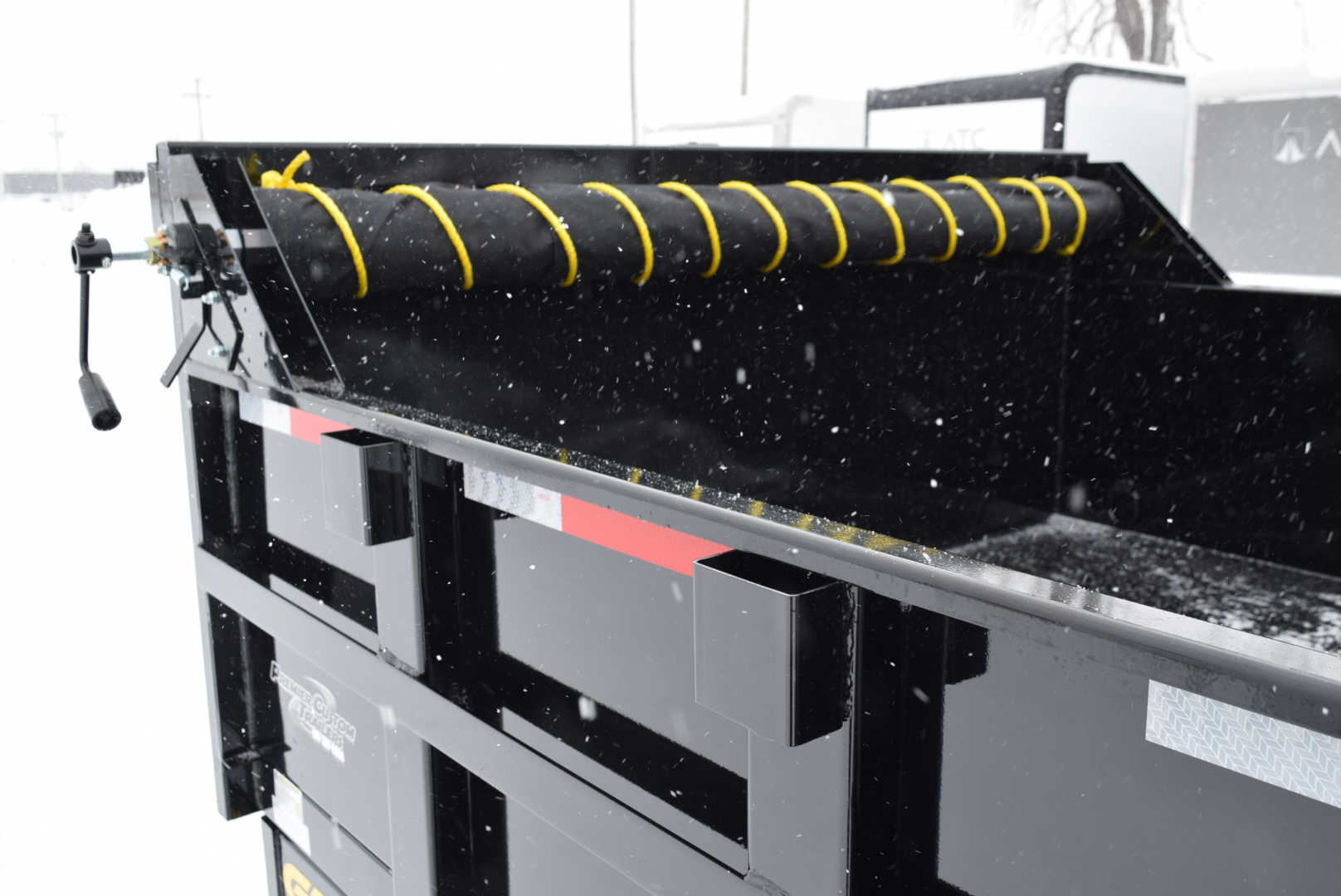 New GRIFFIN 7x14 14K DUMP TRAILER w/ TELESCOPING CYLINDER