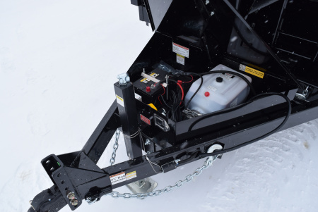 New GRIFFIN 7x14 14K DUMP TRAILER w/ TELESCOPING CYLINDER