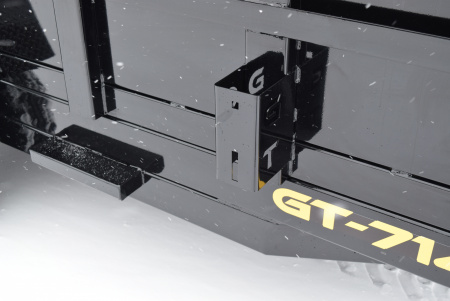 New GRIFFIN 7x14 14K DUMP TRAILER w/ TELESCOPING CYLINDER