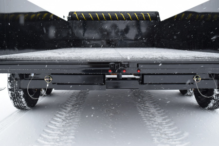 New GRIFFIN 7x14 14K DUMP TRAILER w/ TELESCOPING CYLINDER