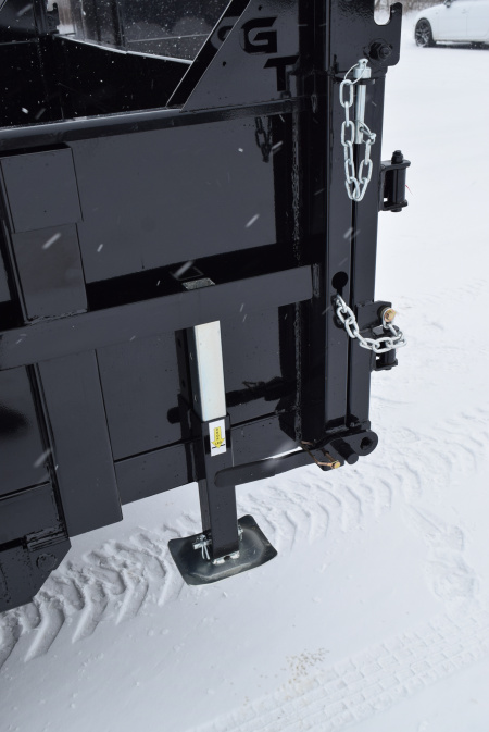 New GRIFFIN 7x14 14K DUMP TRAILER w/ TELESCOPING CYLINDER