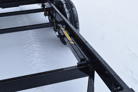 New GRIFFIN 7x14 14K DUMP TRAILER w/ TELESCOPING CYLINDER