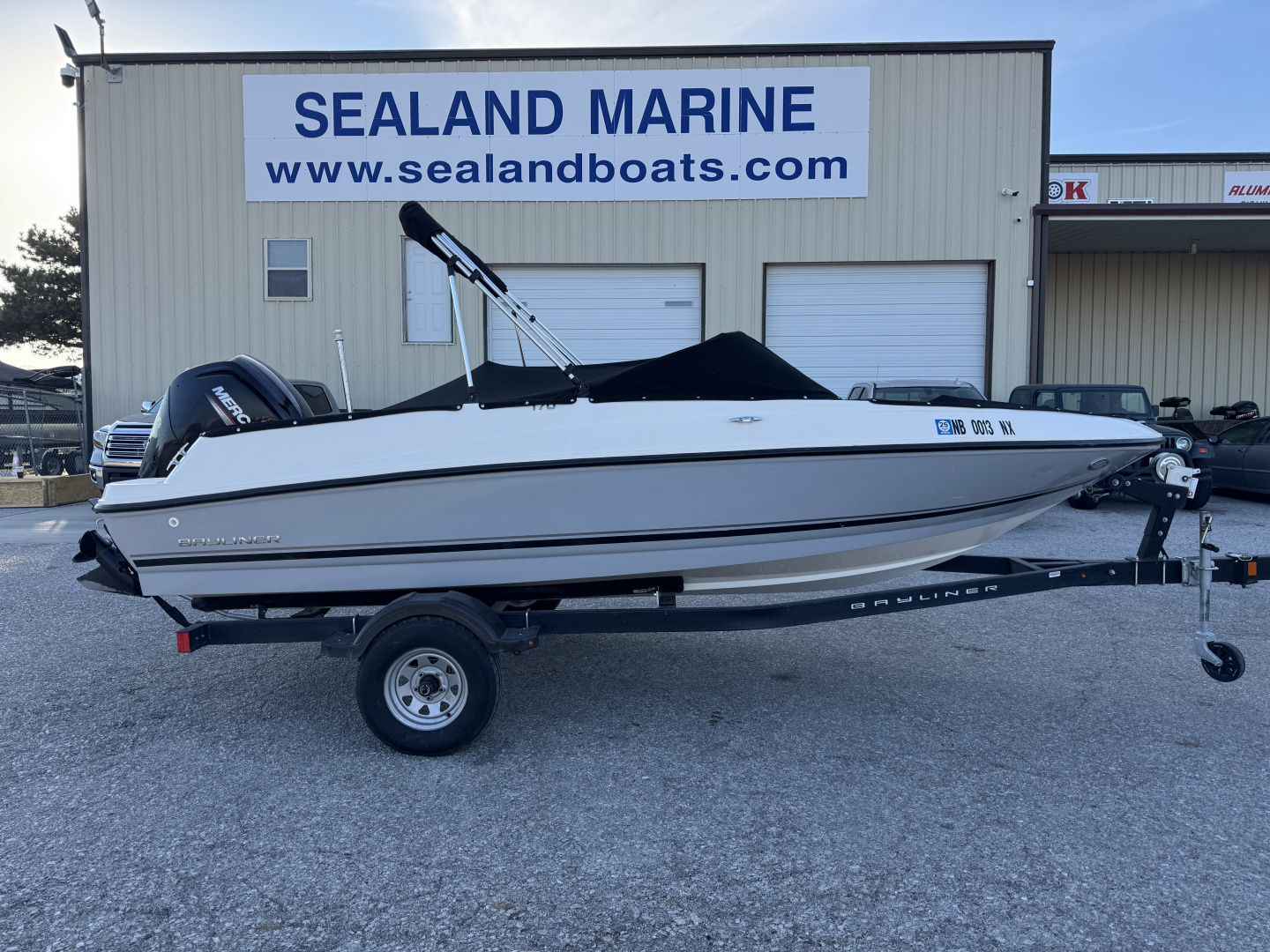 Used 2020 Bayliner Boats 170 Bowrider