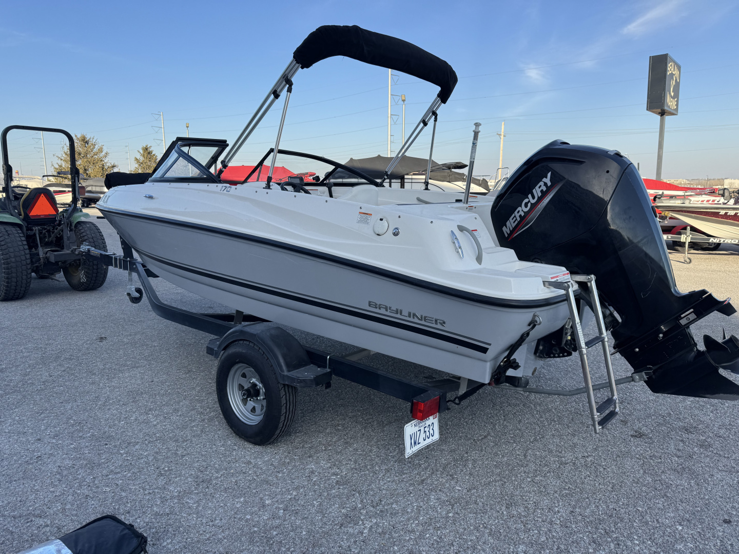 Used 2020 Bayliner Boats 170 Bowrider