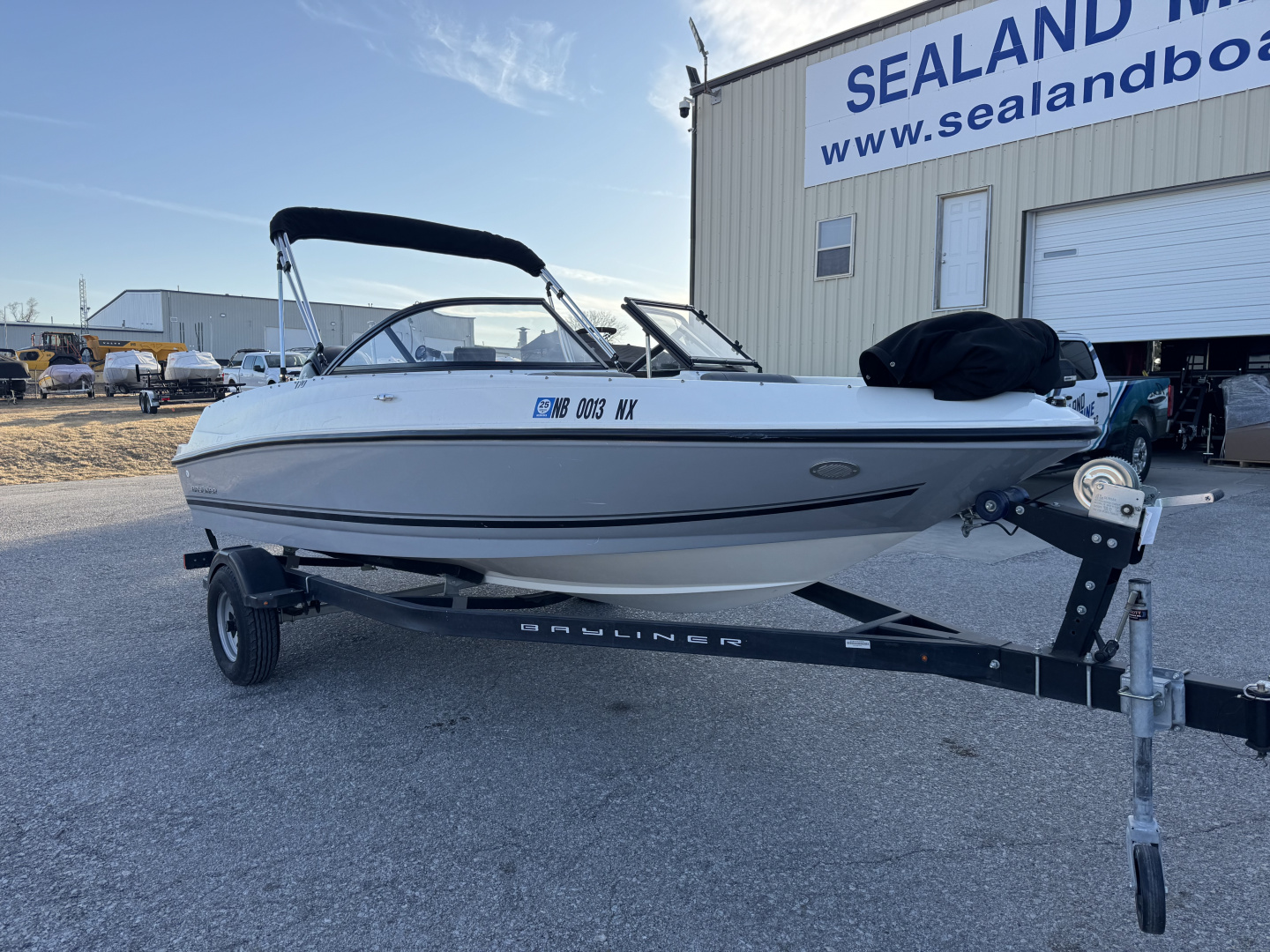Used 2020 Bayliner Boats 170 Bowrider