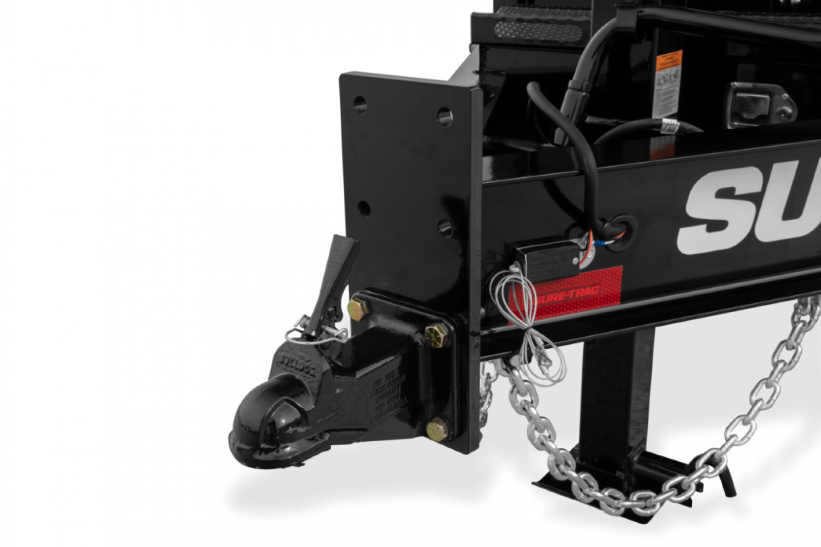 New 2026 Sure-Trac 7X16 PRO SERIES DUMP 17.6K GVWR Dump Trailer