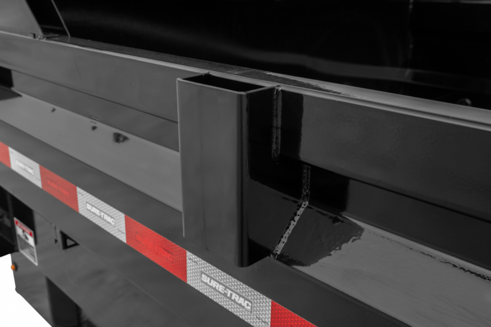 New 2026 Sure-Trac 7X16 PRO SERIES DUMP 17.6K GVWR Dump Trailer