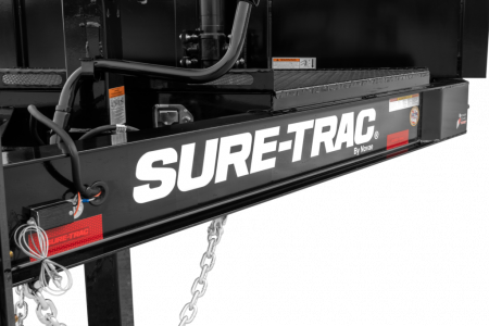 New 2026 Sure-Trac 7X16 PRO SERIES DUMP 17.6K GVWR Dump Trailer