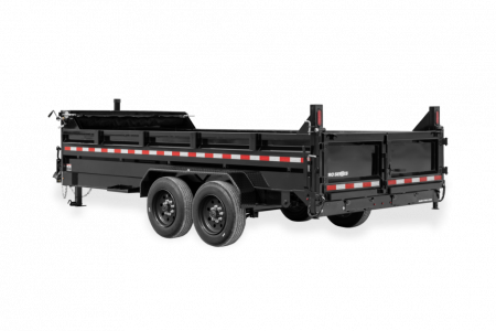 New 2026 Sure-Trac 7X16 PRO SERIES DUMP 17.6K GVWR Dump Trailer