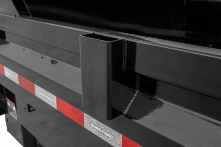 New 2026 Sure-Trac 7X16 PRO SERIES DUMP 17.6K GVWR Dump Trailer