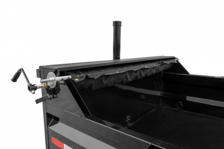 New 2026 Sure-Trac 7X16 PRO SERIES DUMP 17.6K GVWR Dump Trailer