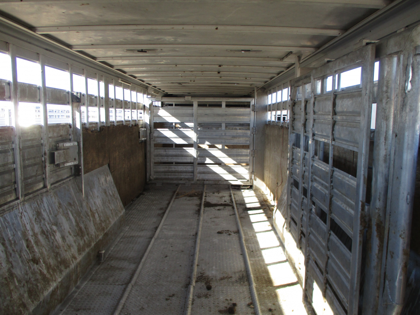 Used 2011 Featherlite Trailers Stock Stock / Stock Combo Trailer 8 X 30