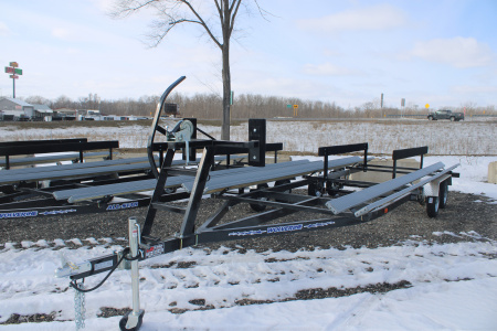 New 2026 Wolverine 24' TAB AS STOCK ID 51803 Boat Trailer