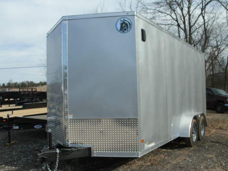 New 2026 Darkhorse Cargo 7'X16' DHW 2500 Cargo / Enclosed Trailer