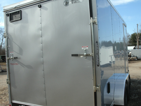 New 2026 Darkhorse Cargo 7'X16' DHW 2500 Cargo / Enclosed Trailer