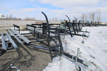 New 2026 Wolverine 24' TAB AS STOCK ID 51802 Boat Trailer