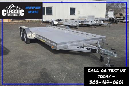 New 2027 Aluma 8018TA-R Utility Trailer