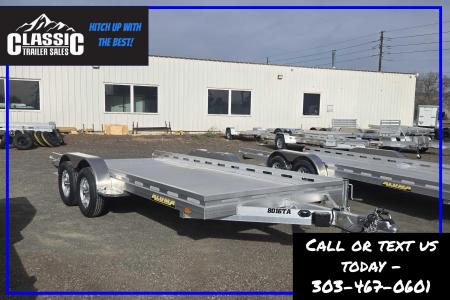 New 2027 Aluma 8016TA R Utility Trailer