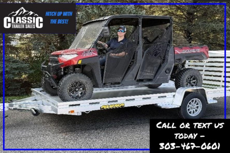 New 2027 Aluma 8015BT Utility Trailer